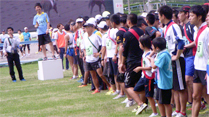 小倉競馬場リレーマラソン写真